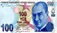 TÜRK LİRASI TL ₺